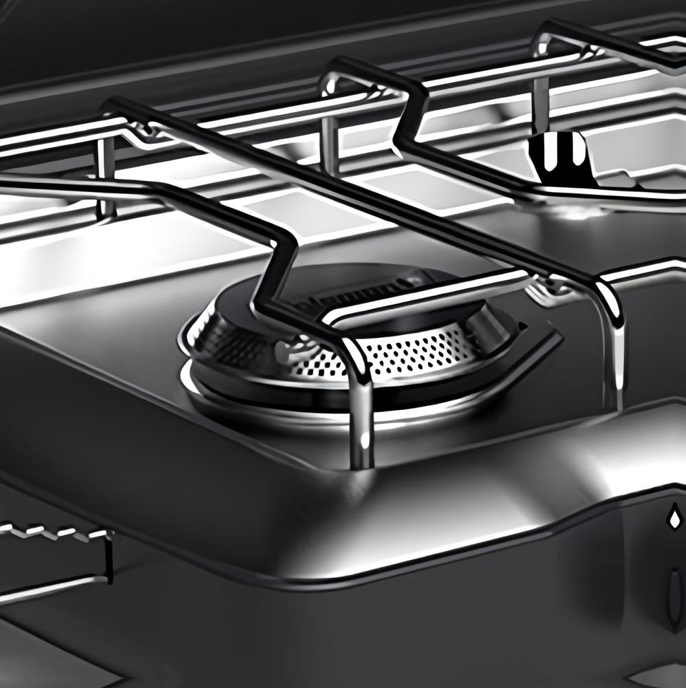 Amazon.com: Coleman Triton 2-Burner Propane Stove, Portable